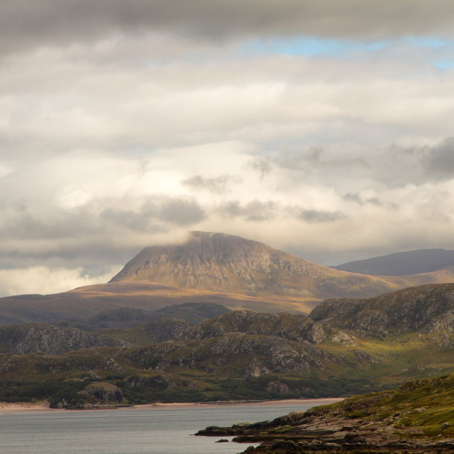 View from Laide towards Gruinard Bay.