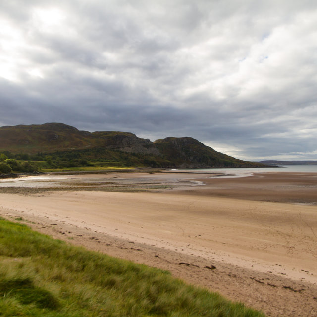View to the west of Gruinard Bay.
