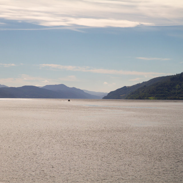 View over Loch Ness.
