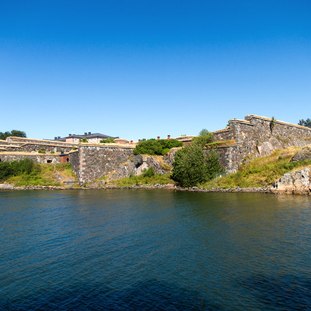 Fortifications of Suomenlinna.