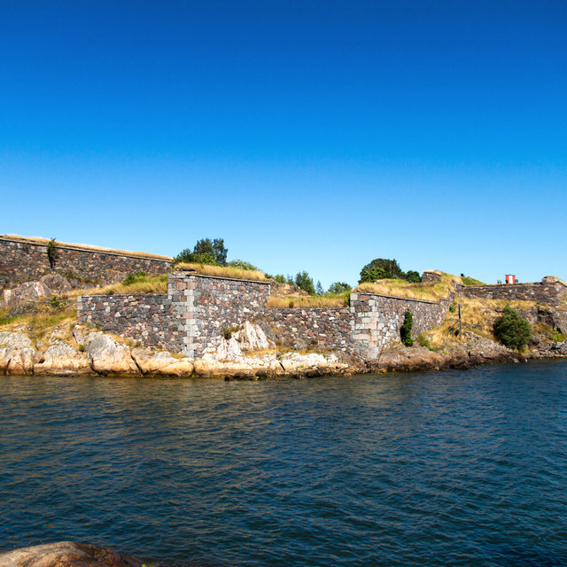 Fortifications of Suomenlinna.