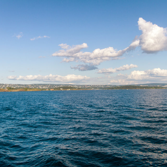 View over the Oslofjord.